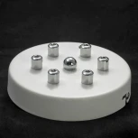 Подвесная люстра Lussole Lgo Bisbee GRLSP-8098 (220V, на проводе, IP21)