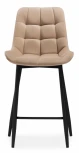Полубарный стул Notta Алст К бежевый / черный 502117