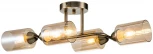 Потолочная люстра на штанге Bungarus 1110/4P Е27*60W Antique bronze (220V)