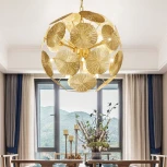 Подвесная люстра Inca Ball D48 ImperiumLoft Inca-Ball01 (203837-26) (220V, на цепи)