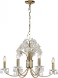 Подвесная люстра хрустальная Newport 8330 8336/C