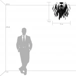 Потолочная люстра Lightstar Vetro Colore 793125