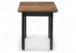 Стол Woodville Баи дуб юкон / черный 459661