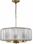 Люстра подвесная Piroet V000052 (12011/8P Brass) (220V, на цепи, круглые)