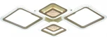 Потолочная люстра Мелодия Света SS1L 000028942