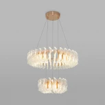 Подвесная люстра светодиодная Bogate's Farfalla 90374/2 (220V, на тросе)