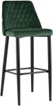 Стул барный Stool Group Диего велюр зелёный УТ000025321