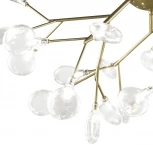 Потолочная люстра Natali Kovaltseva Grace ll GRACE 75126/27C GOLD SATIN