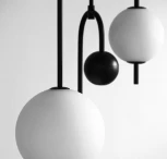 Подвесной светильник (люстра) Balance Beads ImperiumLoft 40,2703 (148159-22) (LED, 220V, шар, бусы)