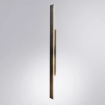 Настенный уличный светильник светодиодный Arte Lamp A5424AL-1BK (220V, IP54)