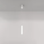 Подвесной светильник Ray 3000К 10Вт LED Maytoni Technical P022PL-L10W (220V, на проводе, круглые)