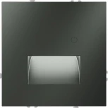 Встраиваемая LED подсветка с датчиком движения (титан) Voltum S70 VLS070706