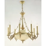 Подвесная люстра Bejorama Maribel 2344/6 (220V, на цепи, подсвечник, свеча)