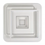 Потолочный светодиодный светильник MyFar Galatea MR9011-CL (регулировка яркости, 220V, пульт управления)