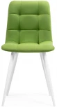 Стул Notta на металлокаркасе Чилли К светло-зеленый / белый 502064