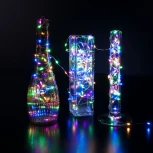 Гирлянда нить "роса" мульти Eurosvet 10М IP20 400-009