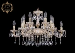 Подвесная люстра с хрустальными подвесками Art Classic 31.03 31.03.12.222.A.GW.Sp
