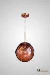 Подвесной светильник AM Group AM352 AM352-1CP (220V, на проводе, шар)