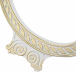 Бра с выключателем Arte Milano AM343837 343837/2W WT+G (220V)