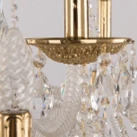 Подвесная люстра Bohemia 1601 1601/12+6/360 G