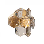 Настенный светильник Vitaluce V5286-8/1A (220V, хрусталь)