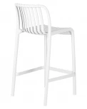 Стул полубарный CHLOE (белый)