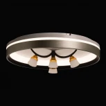 Потолочный светильник круглый De City Норден 660014901 (регулировка яркости, LED, 220V, пульт управления, круглые)