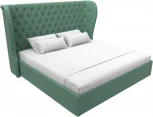 Кровать интерьерная Далия 200 Лига Диванов (Рогожка) арт.123602