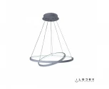 Подвесной светильник iLedex Axis D098-2 (600x400) WH (220V, пульт управления, на тросе, кольцо)