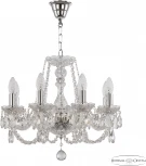 Подвесная люстра Bohemia 101 101/8/165 Ni (220V, подвески, на цепи, подсвечник, свеча)