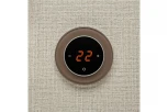 Терморегулятор AURA RONDA 7013 BROWN NATURAL (НАТУРАЛЬНЫЙ КОРИЧНЕВЫЙ)