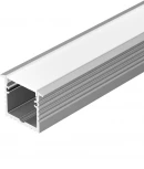 Профиль с экраном ALU-POWER-W35-2000-F ANOD+FROST (Алюминий) 015538 Arlight