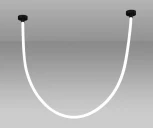 Подвесной светильник с гибким неоном Kink Light Венди 08031-200,19 (LED, 220V)