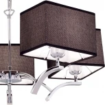 Подвесная люстра Citilux Эвора Квадро CL460252 (220V, на цепи)