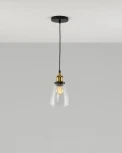 Подвесной светильник Moderli Single V11517-1P (220V, на проводе, круглые)