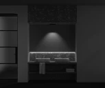 Трековый светильник Points Radity 3000K 12Вт 36° LED (магнитный) Maytoni Technical TR082-1-12W3K-M-B (48V)