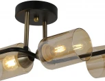 Потолочная люстра на штанге ILLUMICO IL8148-6COU-79 BK BR (220V)