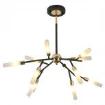 Потолочная люстра на штанге Lussole Loft Astoria LSP-8332 (220V, IP21)