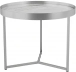 Стол журнальный Калифорния Тайлер Калакатта/Хром от фабрики Калифорния