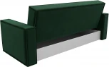 Диван-книжка Куба (Зеленый/Велюр) Лига Диванов арт.122041