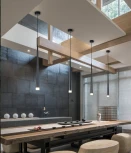 Подвесной светильник Moderli Capital V2362-PL (LED, 220V, на проводе, круглые)