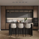 Встраиваемый светильник Loft It Chip 10338/A Black (220V)