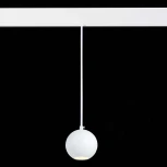 Трековый светильник магнитный ST Luce Bole ST354.533.12 (LED, 48V, шар)