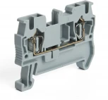 Зажим пружинный 2-х проводной проходной ЗНИ 2,5 мм2 Stekker 39951