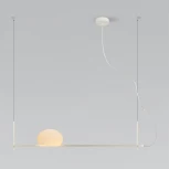 Подвесной светильник Stair 70145/1 белый Eurosvet (220V, на тросе)