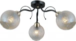 Потолочная люстра ILLUMICO IL0190-3CSQ-79 BK AB