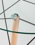 Стол Eames DSW  D80 стеклянный Stool Group арт.УТ000039068