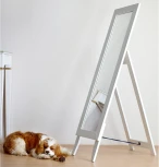 Зеркало напольное BeautyStyle 1 белый 138 см х 35 см от фабрики Mebelik