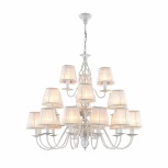 Подвесная большая люстра Citilux Ровена CL427250 (220V, на цепи)