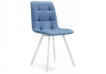 Стул Notta на металлокаркасе Чилли голубой / белый каркас 489721